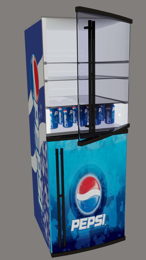 Pepsi Fridge preview image 2